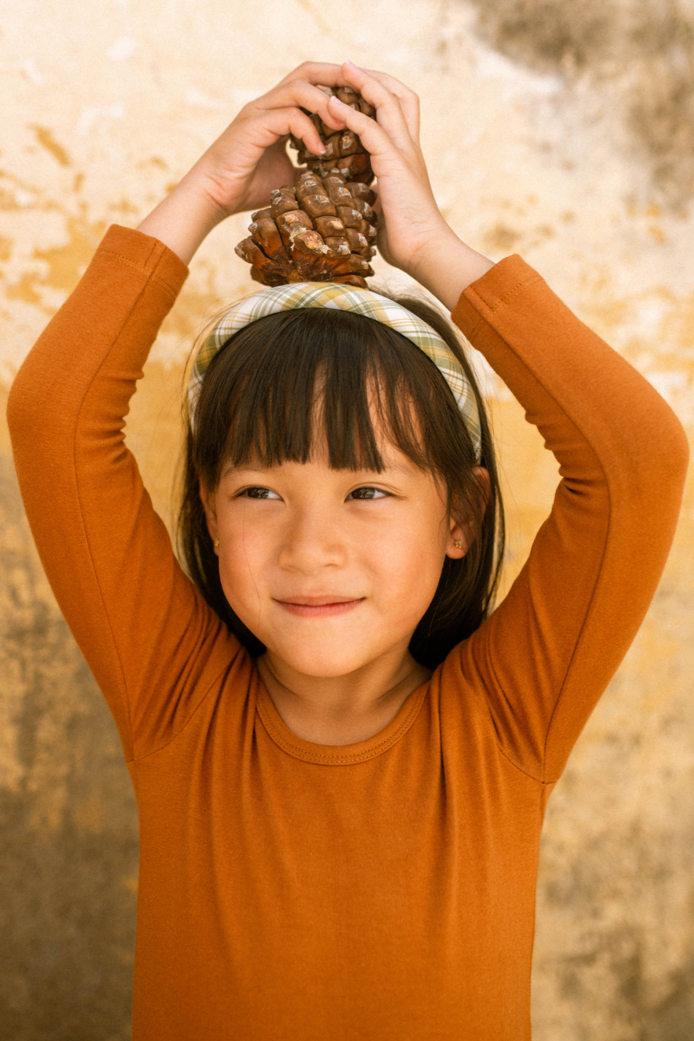 3/4 Sleeve Twirl Dress in Caramel Cafe