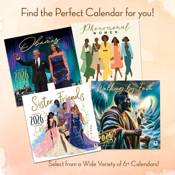 2026 Phenomenal Women Calendar | Afrocentric Inspirational Calendar