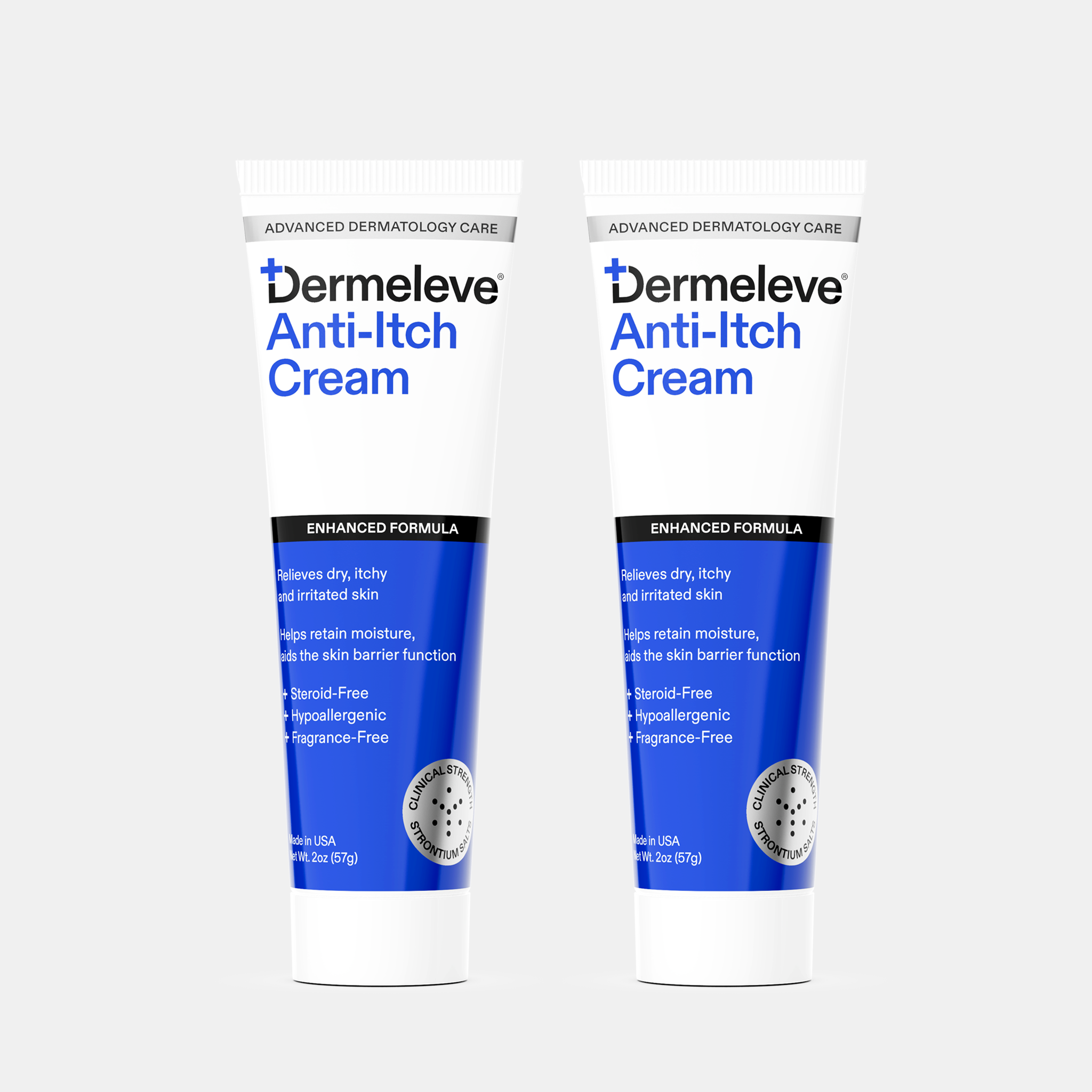 2 oz. Anti-Itch Cream 2 Pack