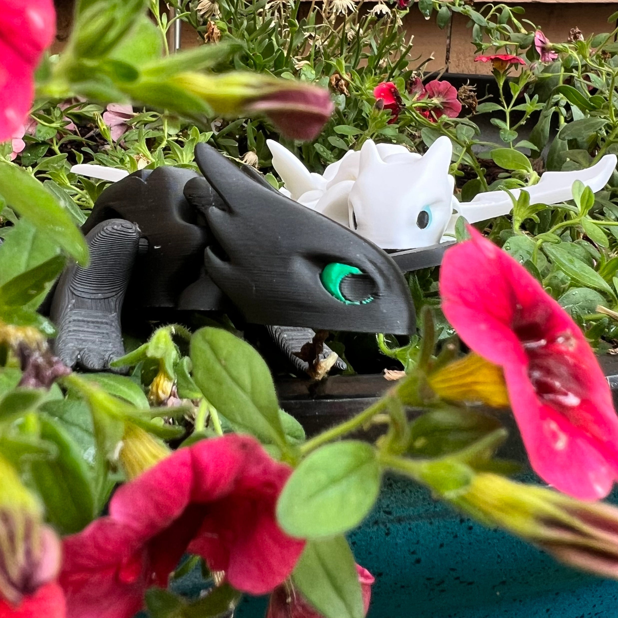 Articulated Toothless or Luna