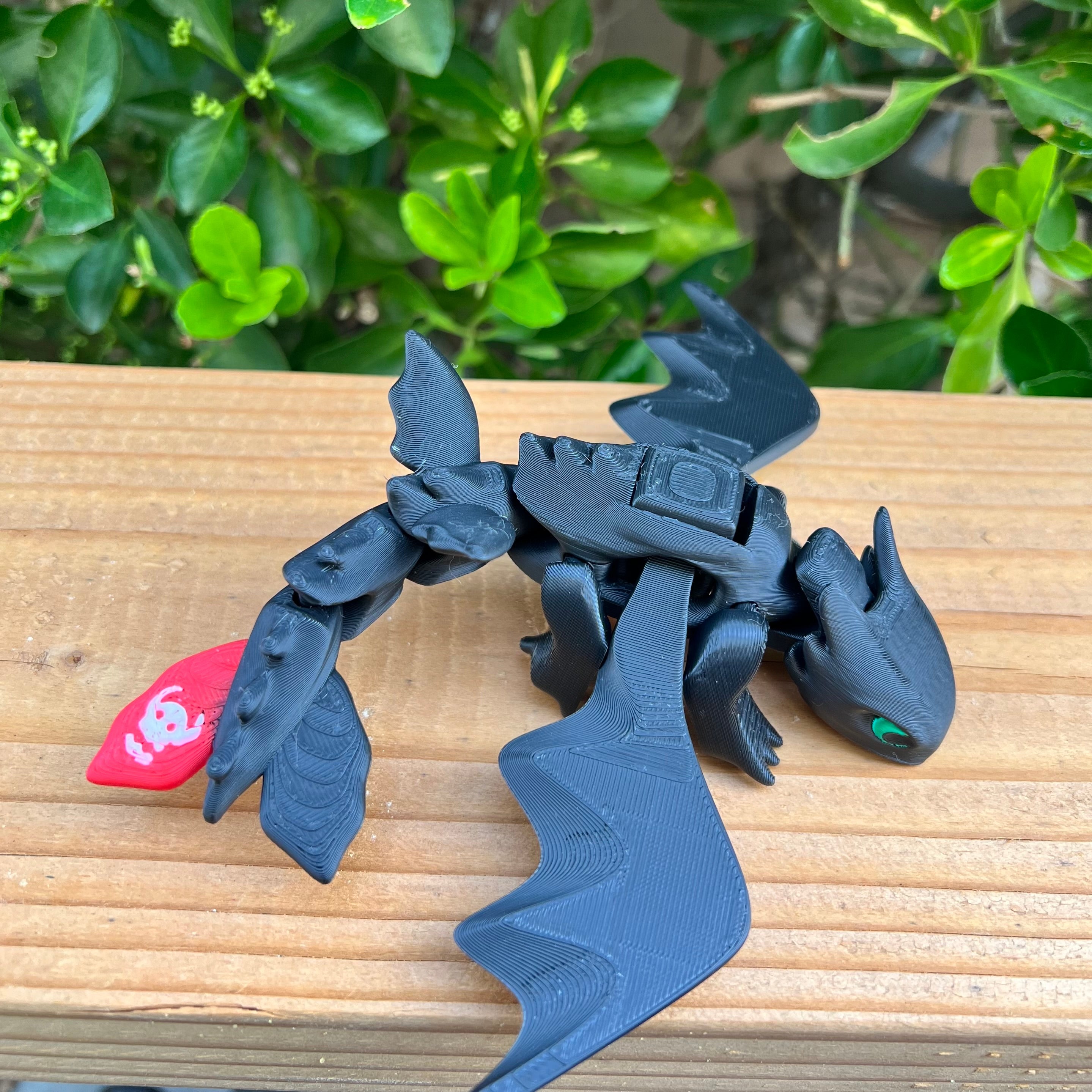 Articulated Toothless or Luna